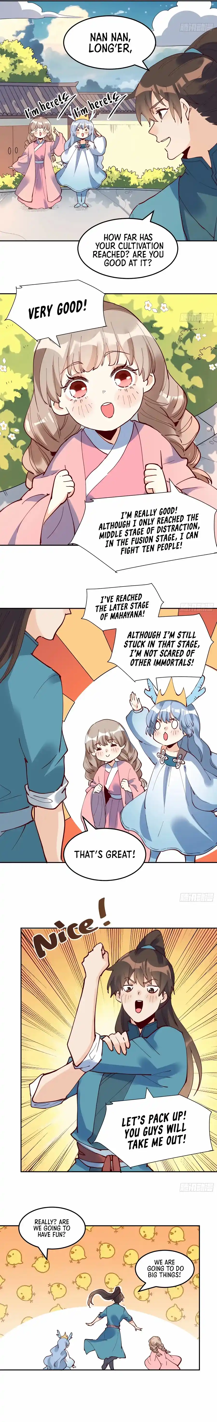 Yuan Lai Wo Shi Xiu Xian Da Lao Chapter 255