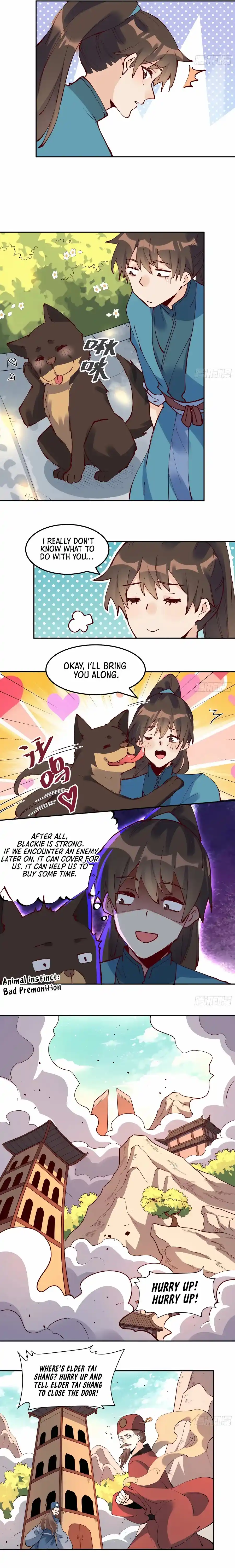 Yuan Lai Wo Shi Xiu Xian Da Lao Chapter 255