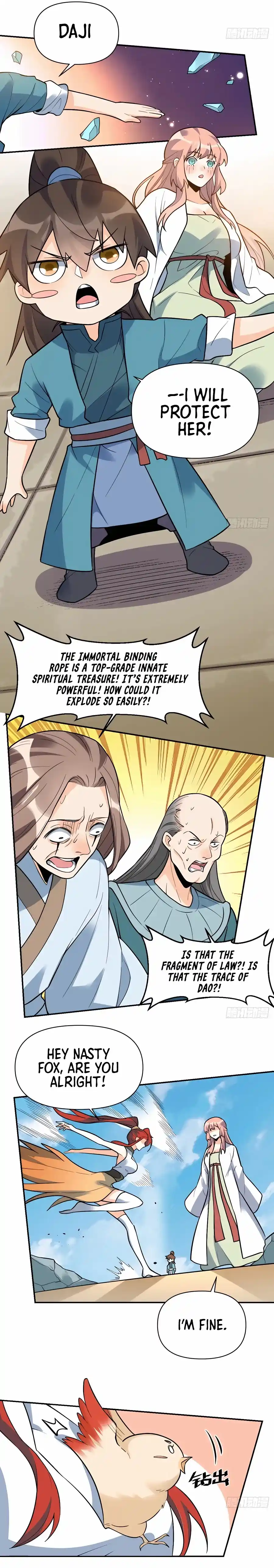 Yuan Lai Wo Shi Xiu Xian Da Lao Chapter 257