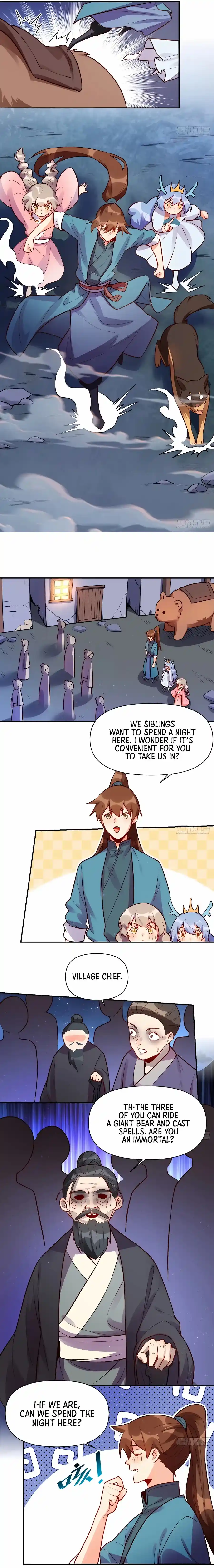 Yuan Lai Wo Shi Xiu Xian Da Lao Chapter 258