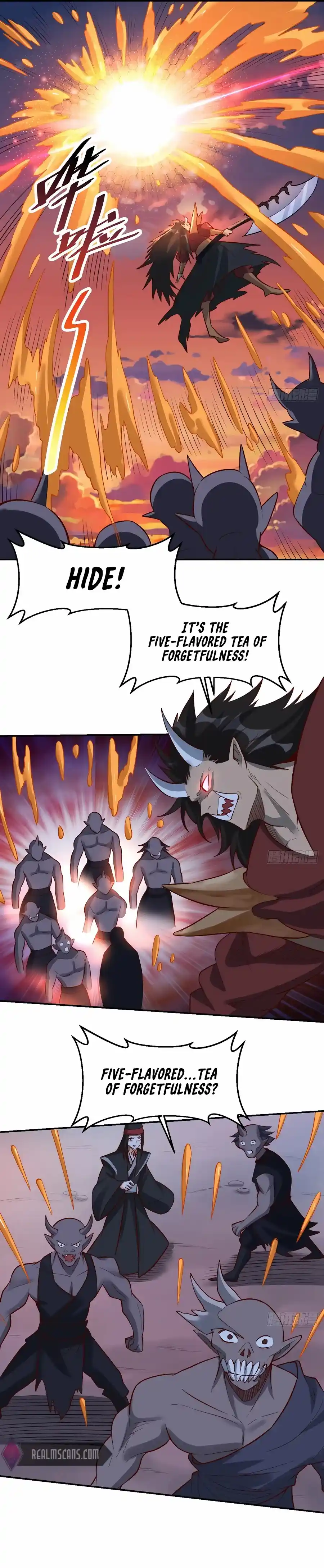 Yuan Lai Wo Shi Xiu Xian Da Lao Chapter 261