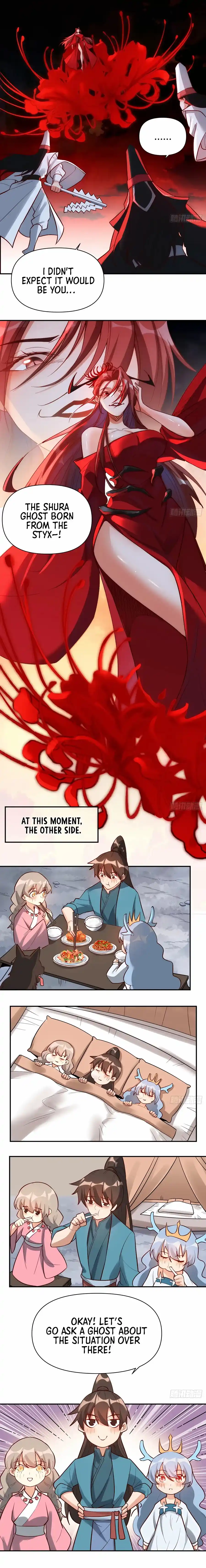 Yuan Lai Wo Shi Xiu Xian Da Lao Chapter 261