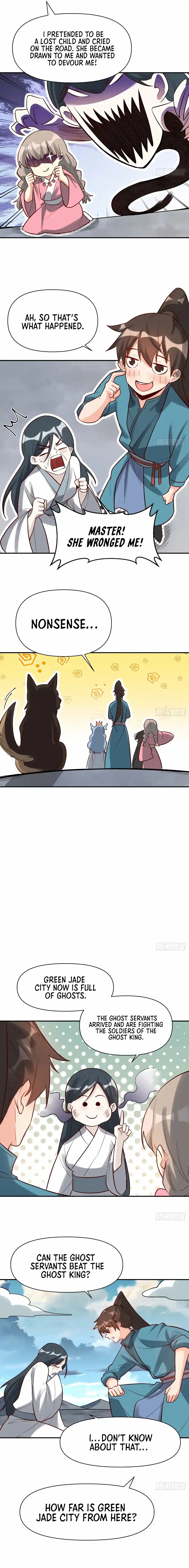 Yuan Lai Wo Shi Xiu Xian Da Lao Chapter 261