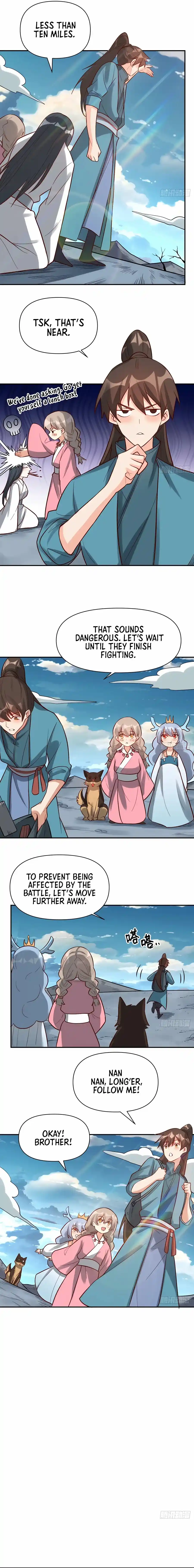 Yuan Lai Wo Shi Xiu Xian Da Lao Chapter 261