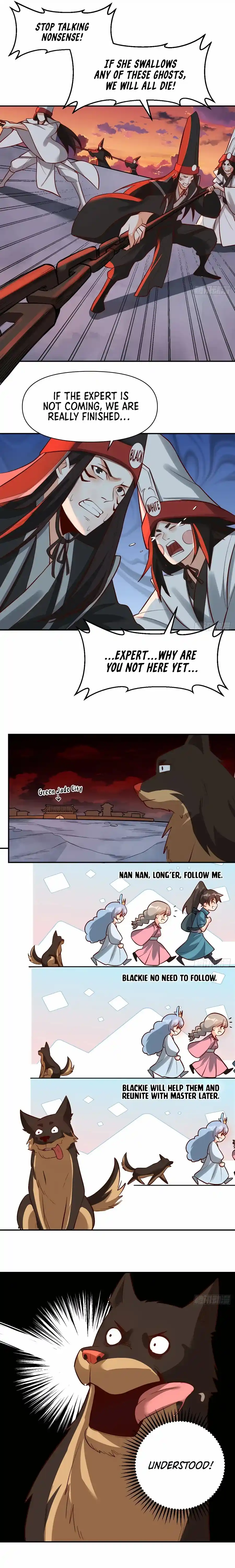 Yuan Lai Wo Shi Xiu Xian Da Lao Chapter 261