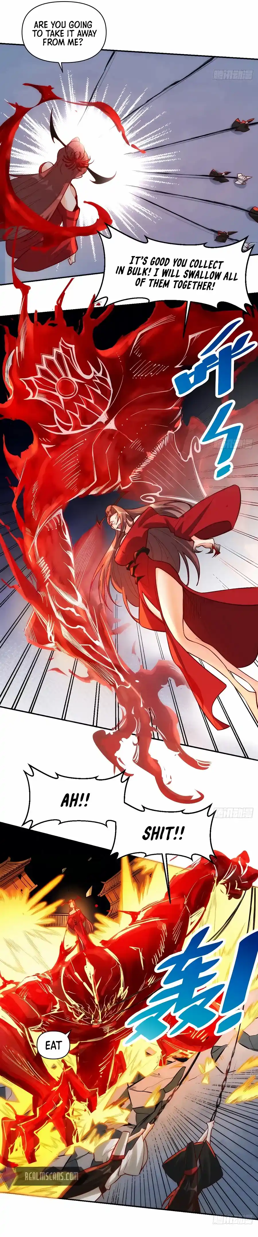 Yuan Lai Wo Shi Xiu Xian Da Lao Chapter 261