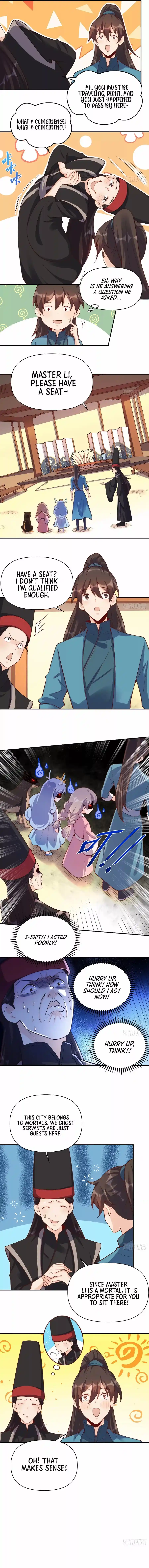 Yuan Lai Wo Shi Xiu Xian Da Lao Chapter 262