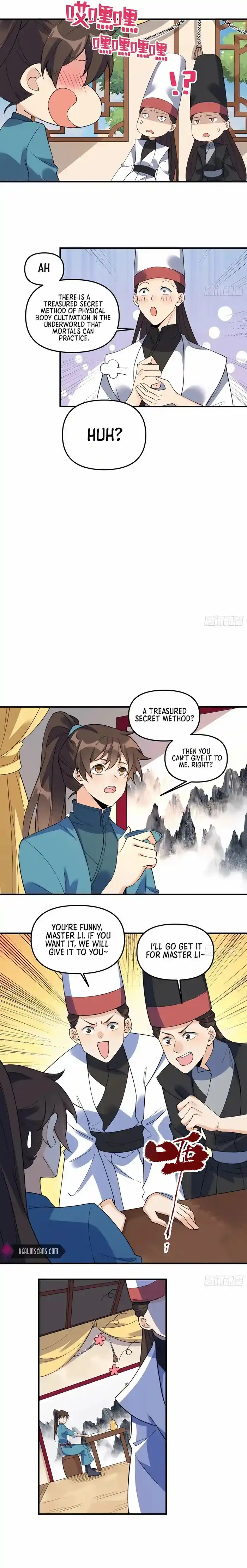 Yuan Lai Wo Shi Xiu Xian Da Lao Chapter 263
