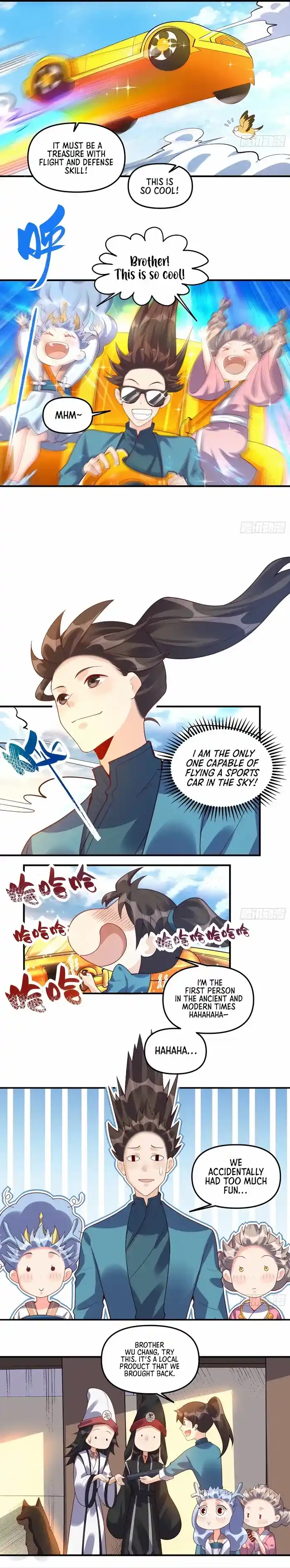 Yuan Lai Wo Shi Xiu Xian Da Lao Chapter 265