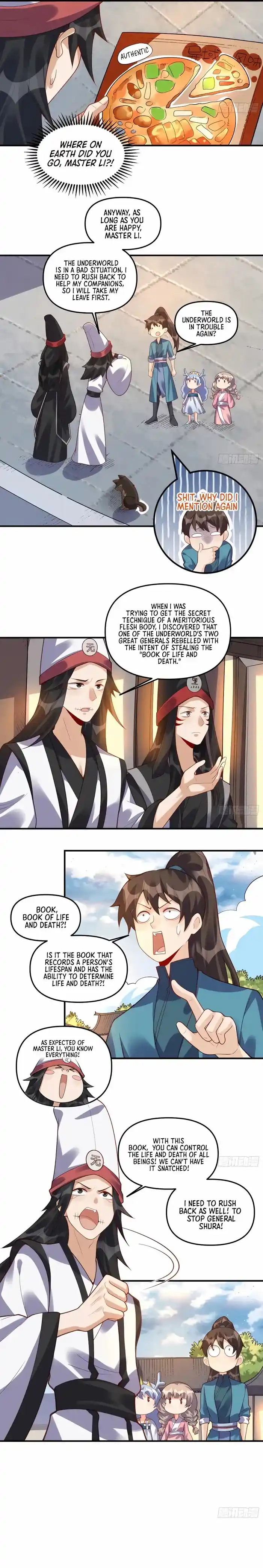 Yuan Lai Wo Shi Xiu Xian Da Lao Chapter 265