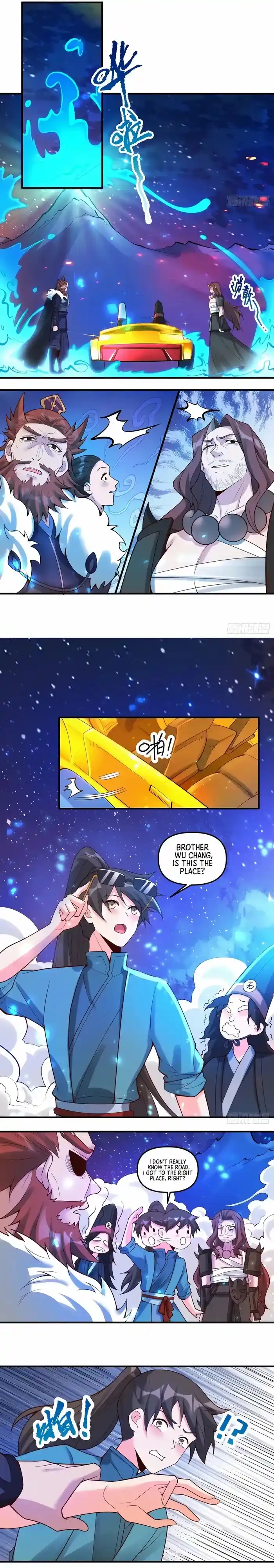 Yuan Lai Wo Shi Xiu Xian Da Lao Chapter 266