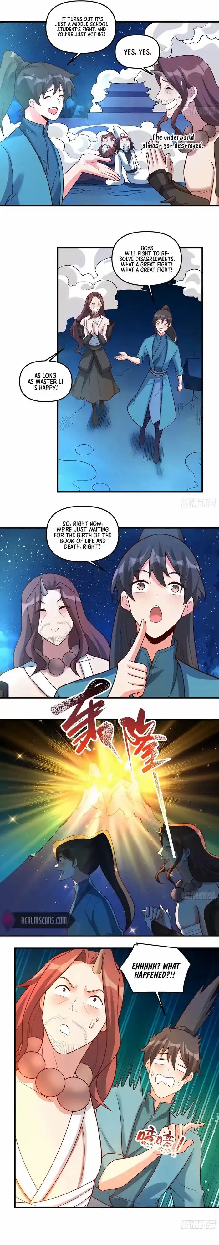 Yuan Lai Wo Shi Xiu Xian Da Lao Chapter 267