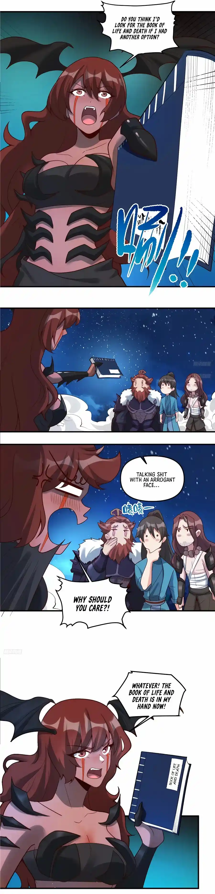 Yuan Lai Wo Shi Xiu Xian Da Lao Chapter 268