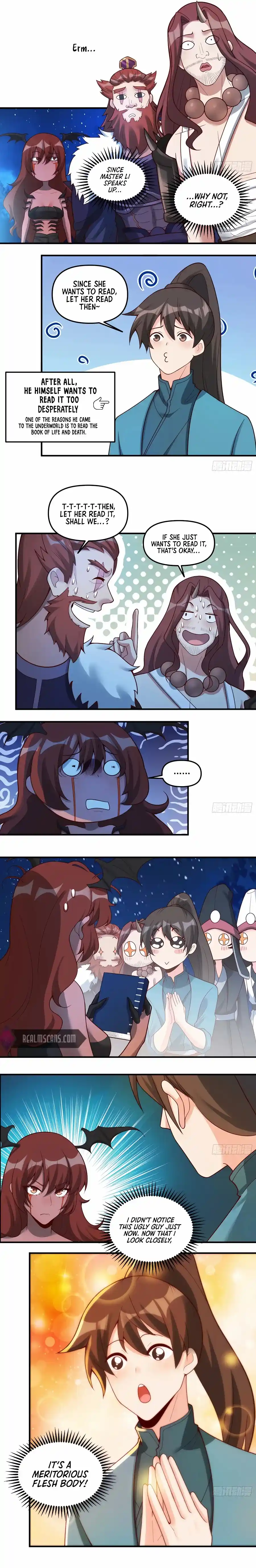 Yuan Lai Wo Shi Xiu Xian Da Lao Chapter 268