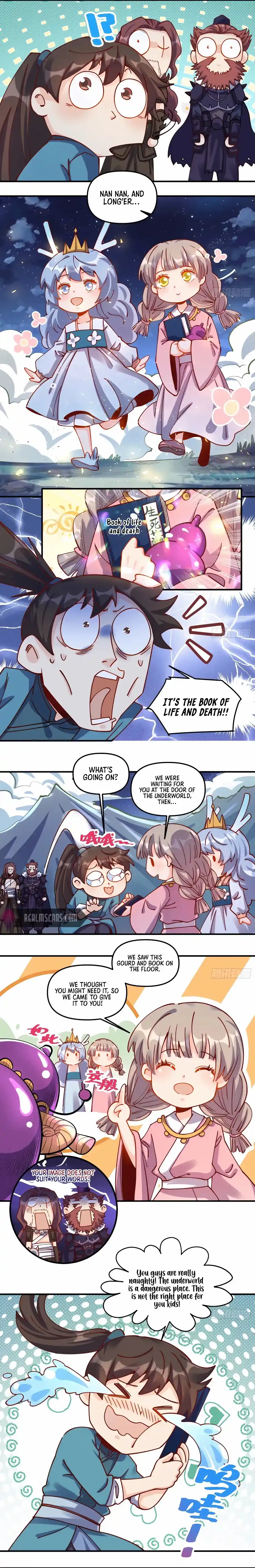 Yuan Lai Wo Shi Xiu Xian Da Lao Chapter 269