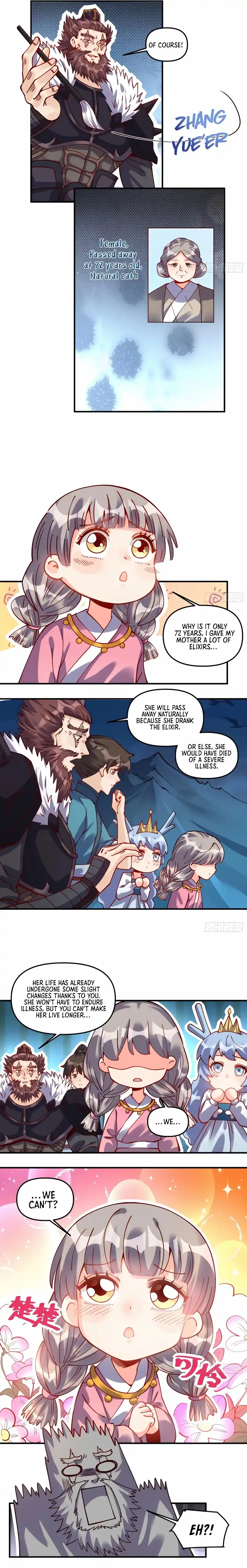 Yuan Lai Wo Shi Xiu Xian Da Lao Chapter 269