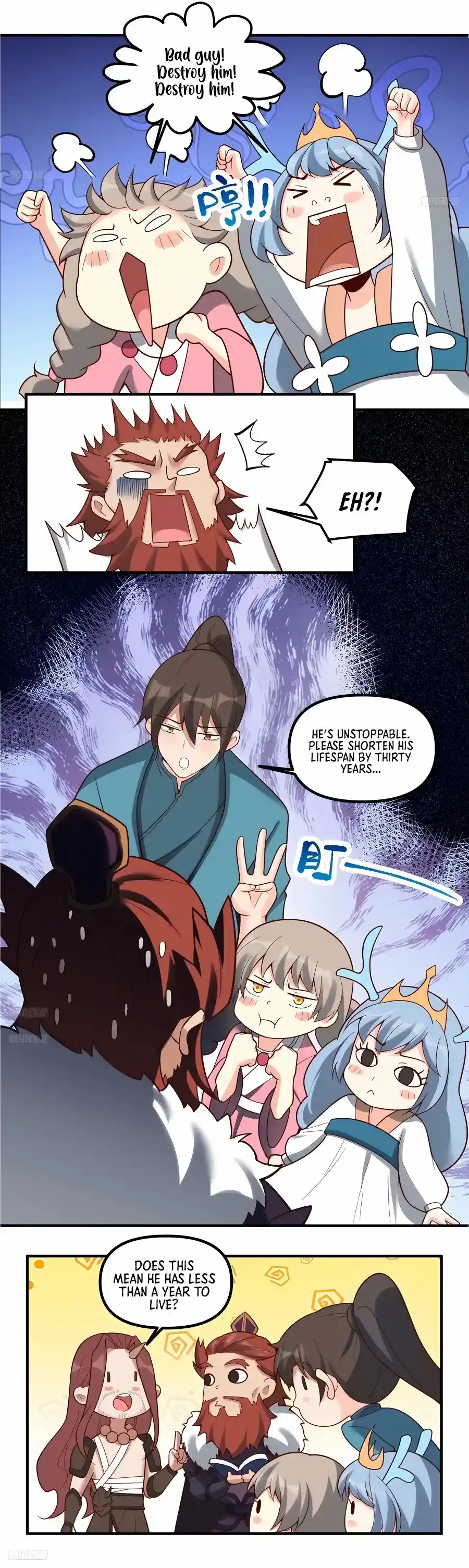 Yuan Lai Wo Shi Xiu Xian Da Lao Chapter 270