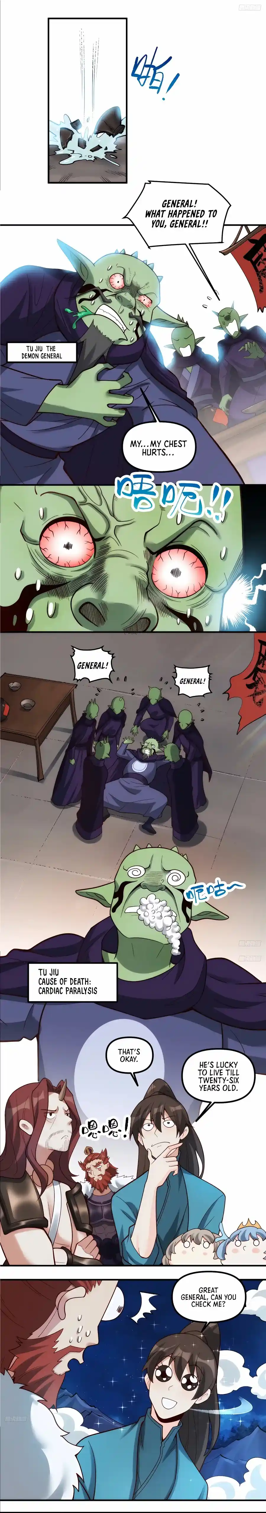 Yuan Lai Wo Shi Xiu Xian Da Lao Chapter 270