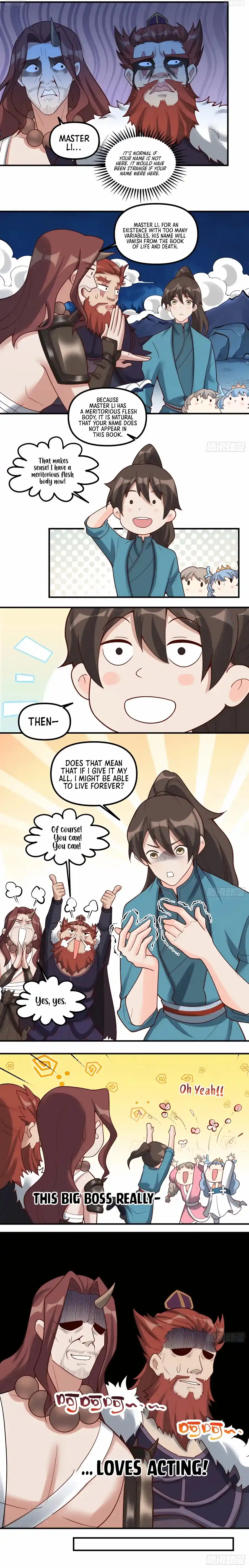 Yuan Lai Wo Shi Xiu Xian Da Lao Chapter 270