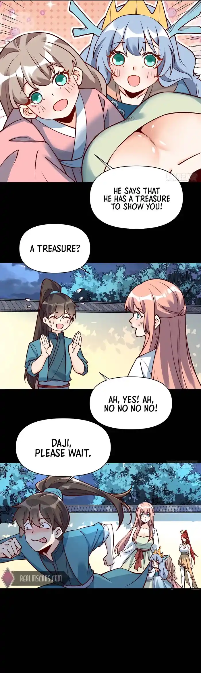 Yuan Lai Wo Shi Xiu Xian Da Lao Chapter 273