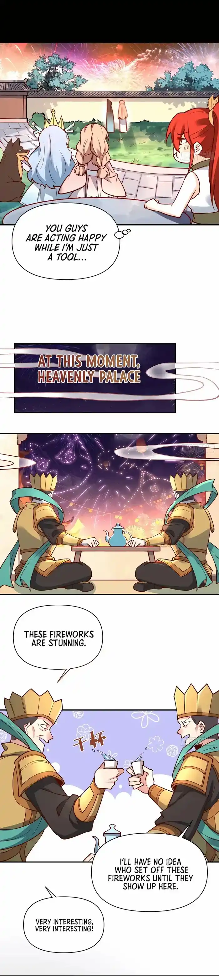 Yuan Lai Wo Shi Xiu Xian Da Lao Chapter 273