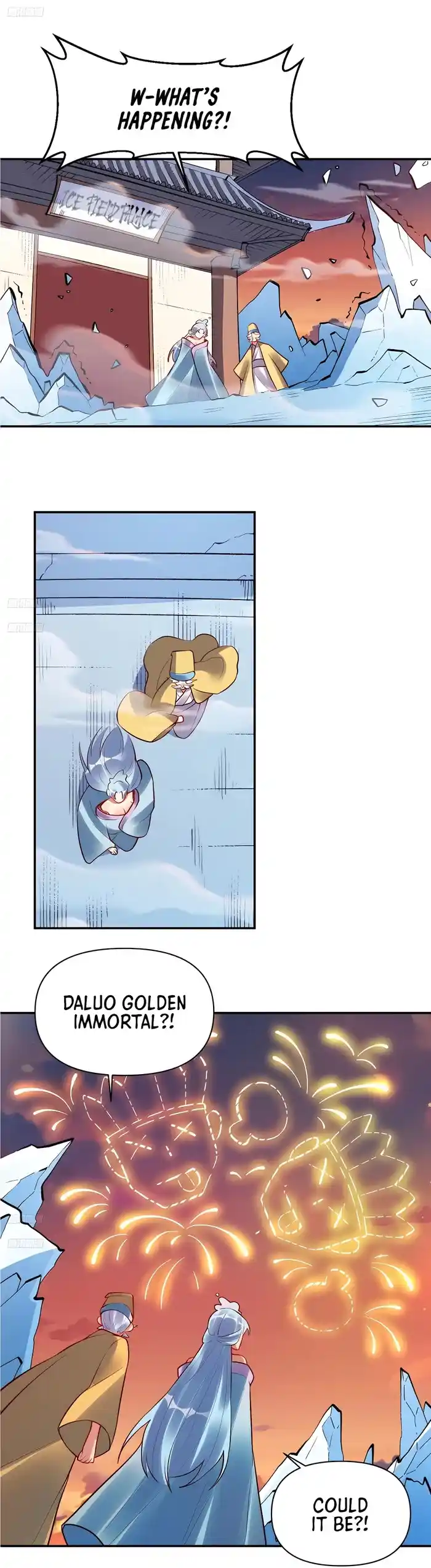 Yuan Lai Wo Shi Xiu Xian Da Lao Chapter 274