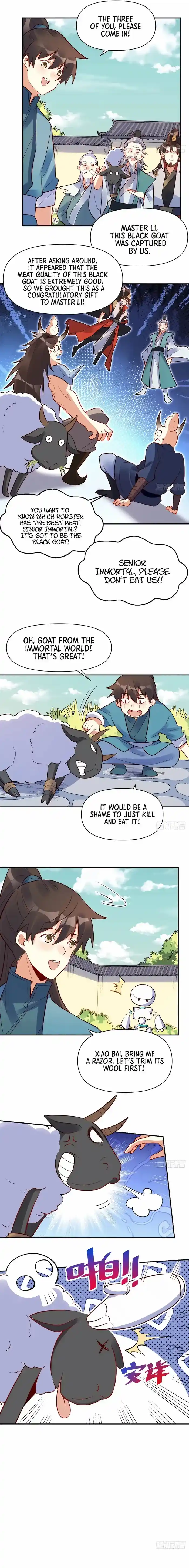 Yuan Lai Wo Shi Xiu Xian Da Lao Chapter 274