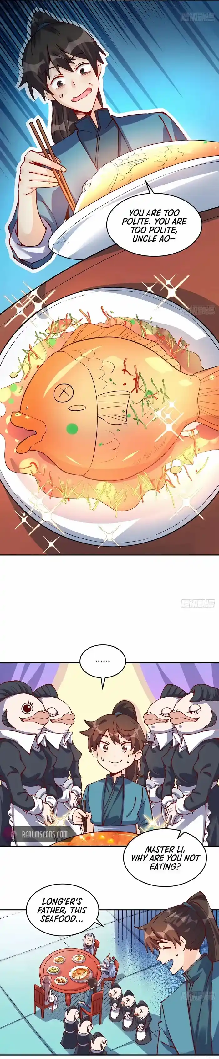 Yuan Lai Wo Shi Xiu Xian Da Lao Chapter 277