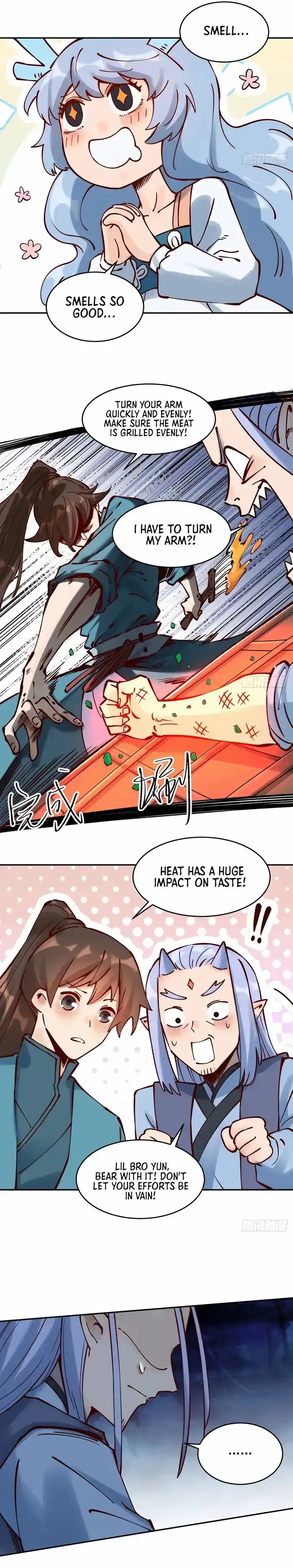 Yuan Lai Wo Shi Xiu Xian Da Lao Chapter 278