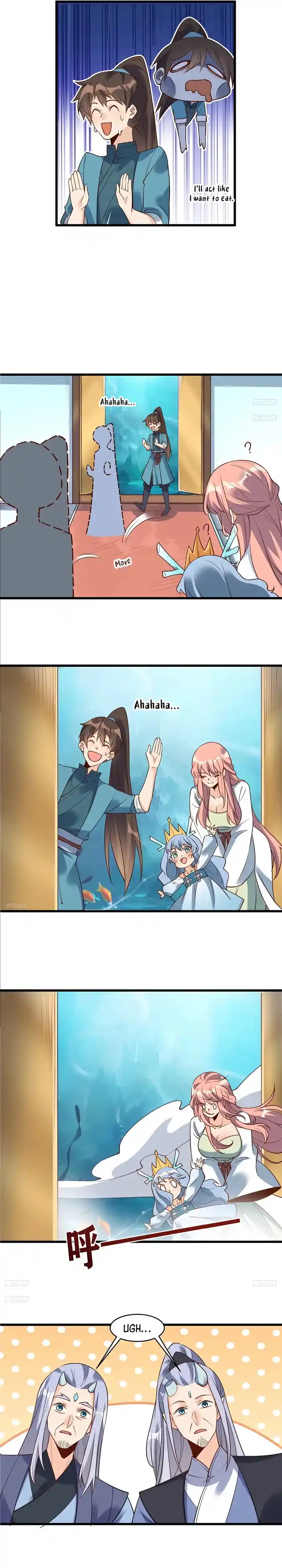 Yuan Lai Wo Shi Xiu Xian Da Lao Chapter 279