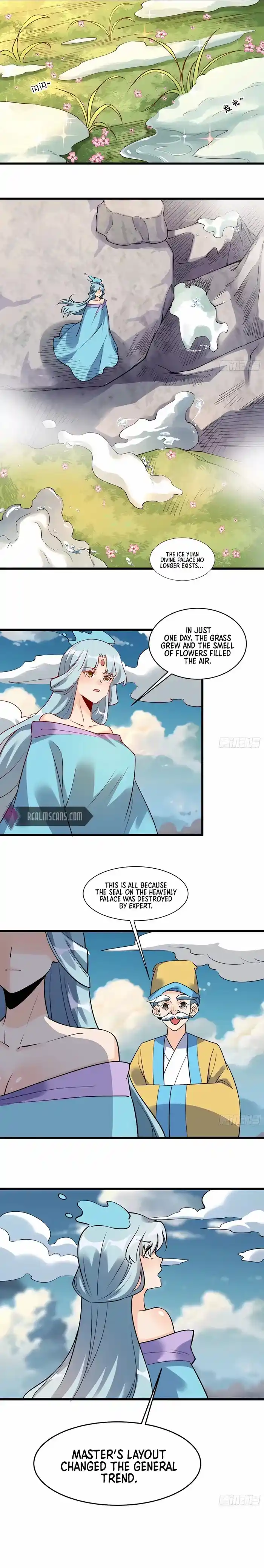 Yuan Lai Wo Shi Xiu Xian Da Lao Chapter 279