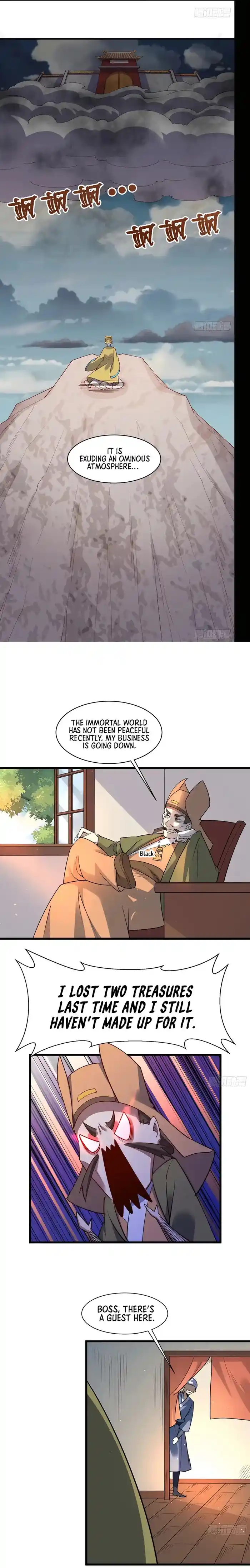 Yuan Lai Wo Shi Xiu Xian Da Lao Chapter 279