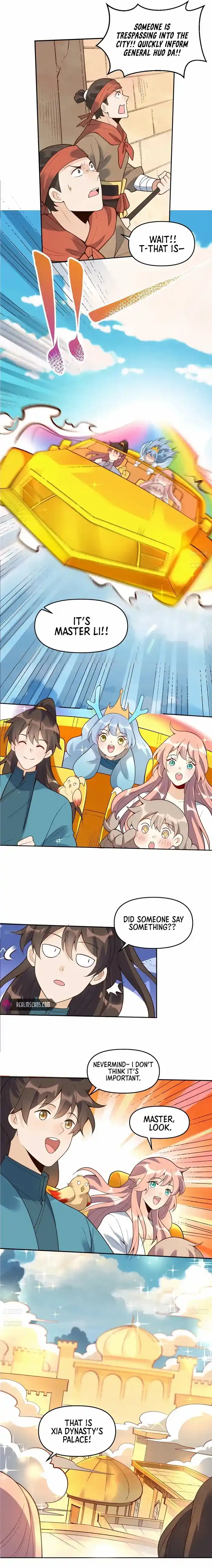 Yuan Lai Wo Shi Xiu Xian Da Lao Chapter 281