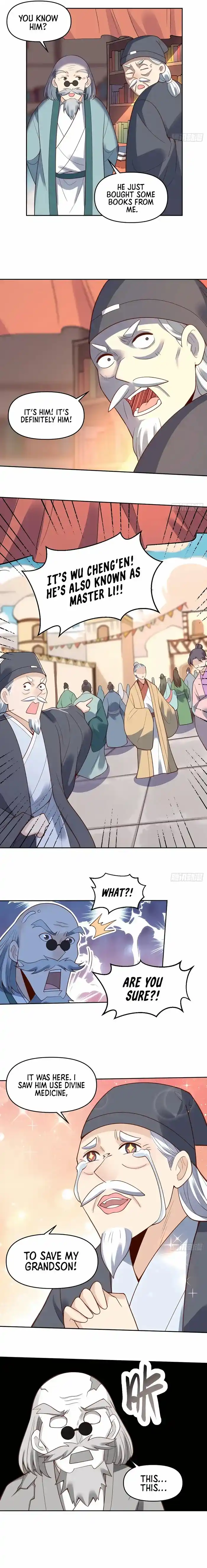 Yuan Lai Wo Shi Xiu Xian Da Lao Chapter 281