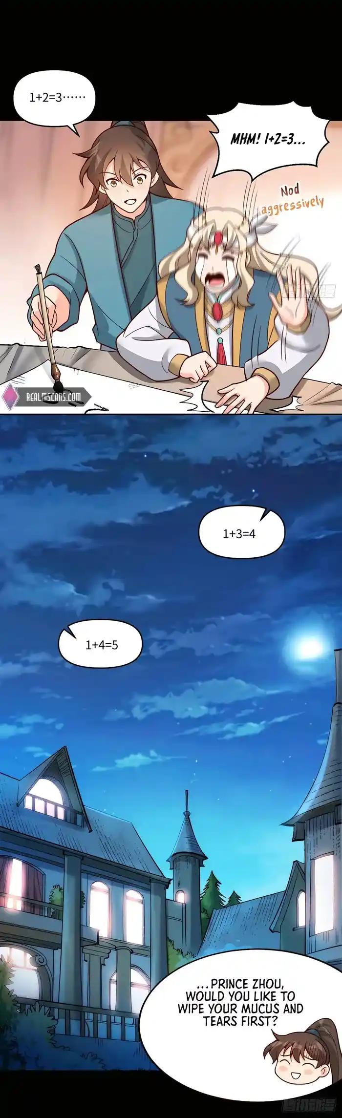 Yuan Lai Wo Shi Xiu Xian Da Lao Chapter 282