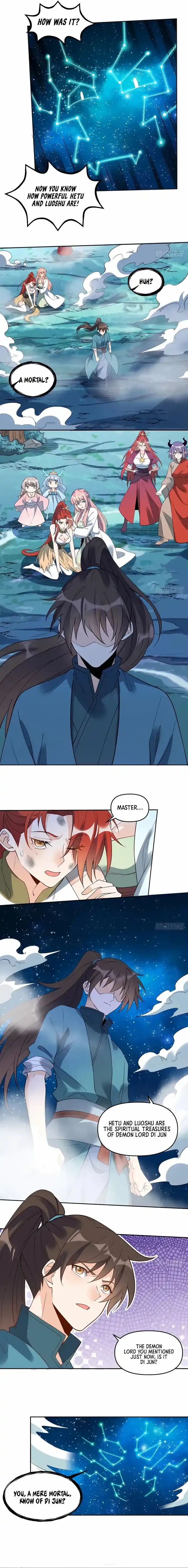 Yuan Lai Wo Shi Xiu Xian Da Lao Chapter 286