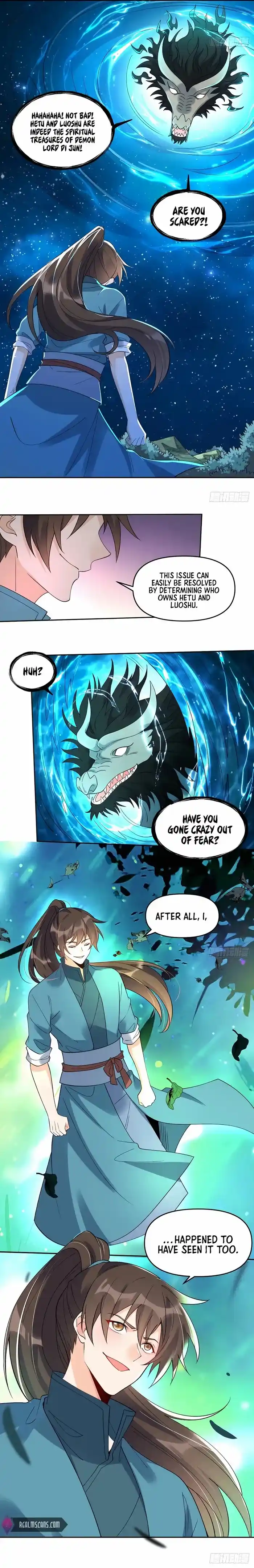 Yuan Lai Wo Shi Xiu Xian Da Lao Chapter 286