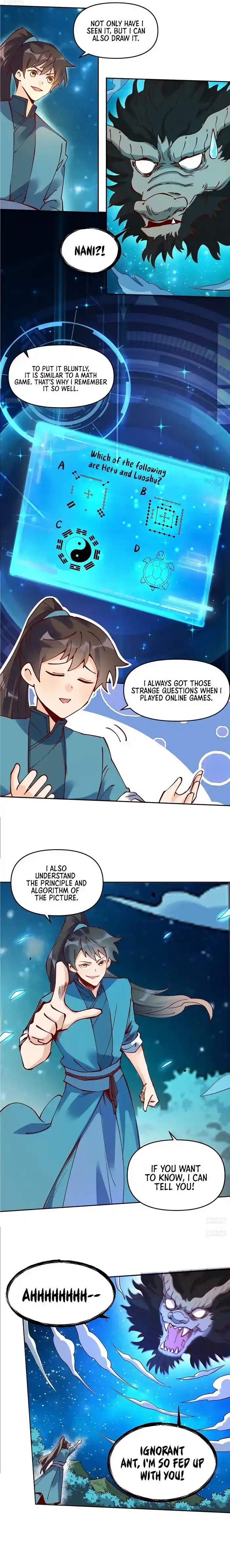 Yuan Lai Wo Shi Xiu Xian Da Lao Chapter 287