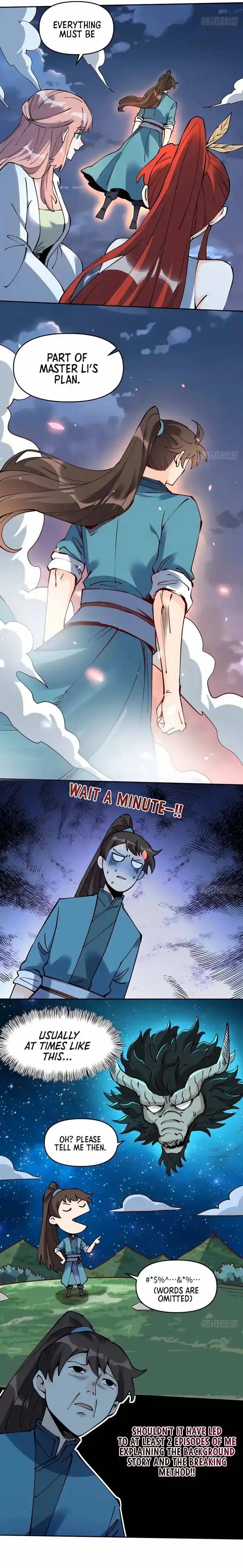 Yuan Lai Wo Shi Xiu Xian Da Lao Chapter 287