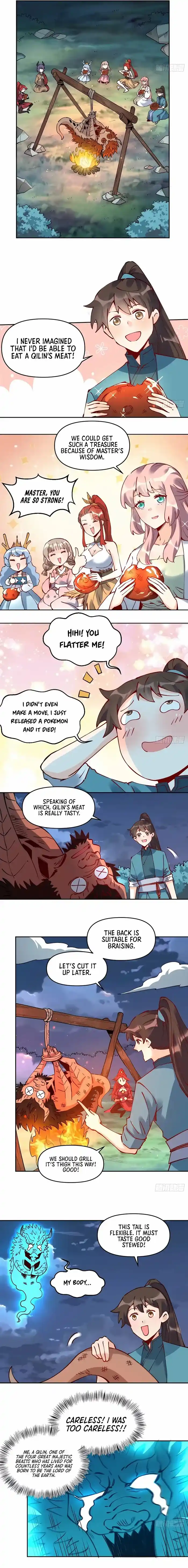 Yuan Lai Wo Shi Xiu Xian Da Lao Chapter 287