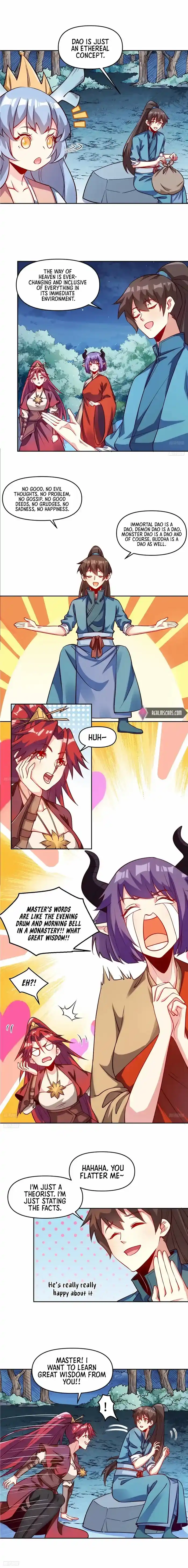 Yuan Lai Wo Shi Xiu Xian Da Lao Chapter 288