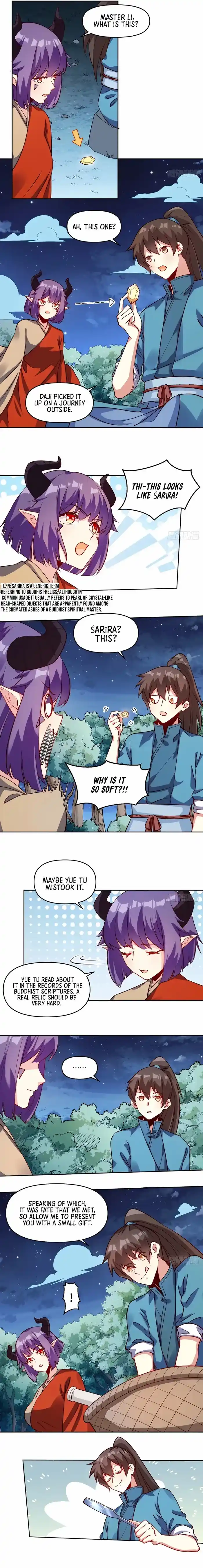 Yuan Lai Wo Shi Xiu Xian Da Lao Chapter 288