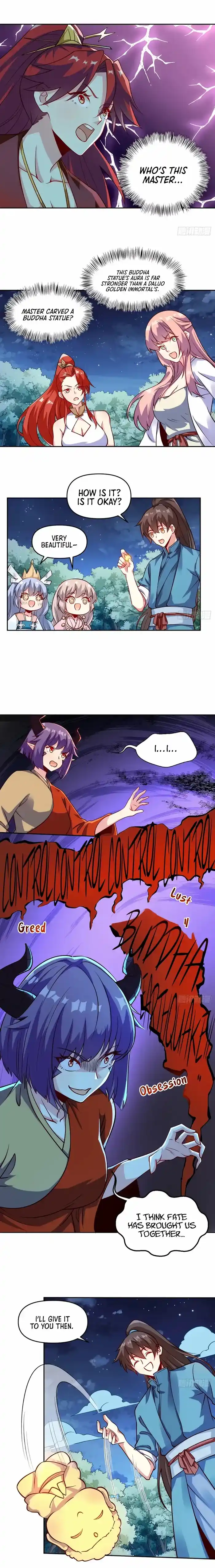 Yuan Lai Wo Shi Xiu Xian Da Lao Chapter 288