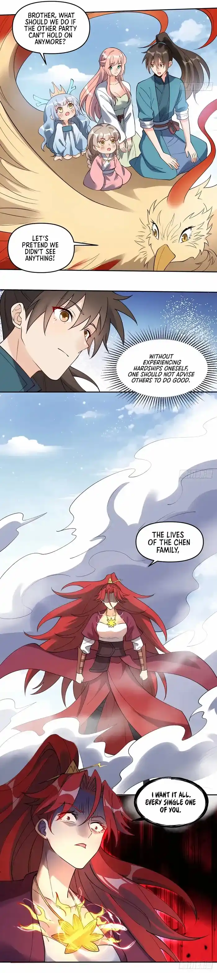 Yuan Lai Wo Shi Xiu Xian Da Lao Chapter 289