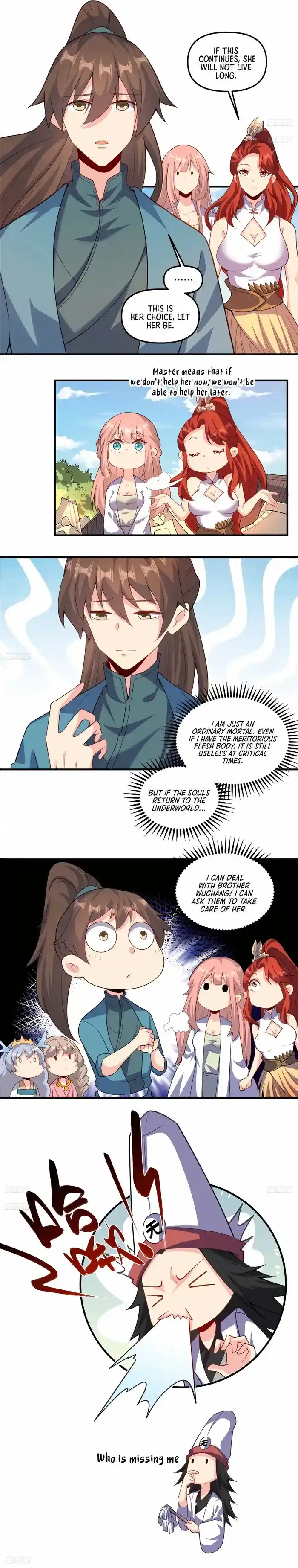 Yuan Lai Wo Shi Xiu Xian Da Lao Chapter 291