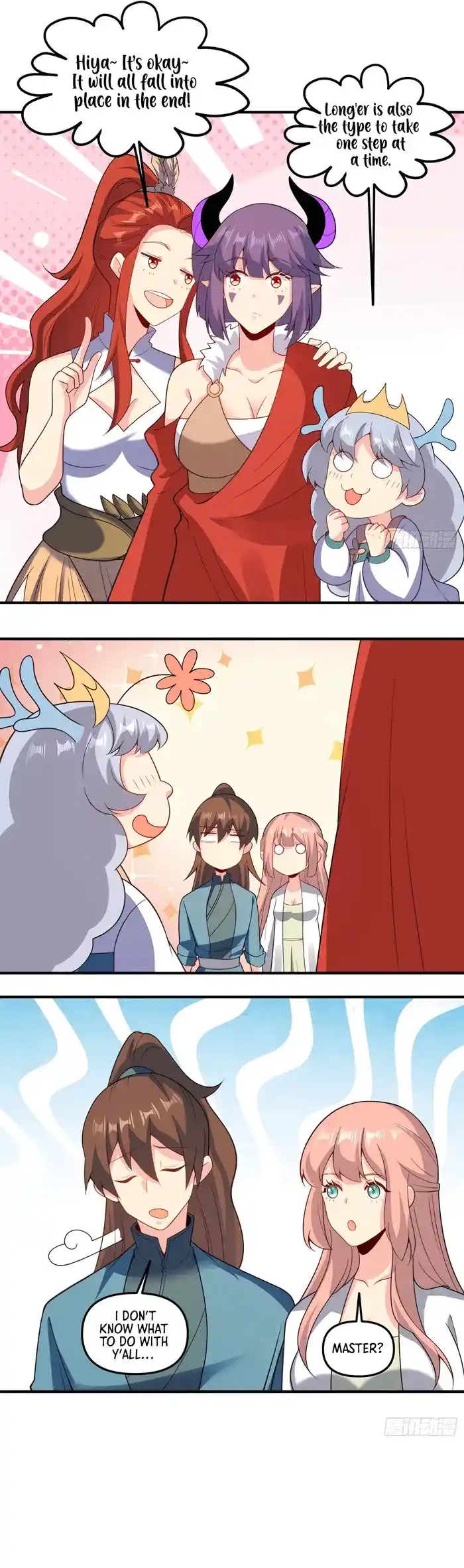 Yuan Lai Wo Shi Xiu Xian Da Lao Chapter 291