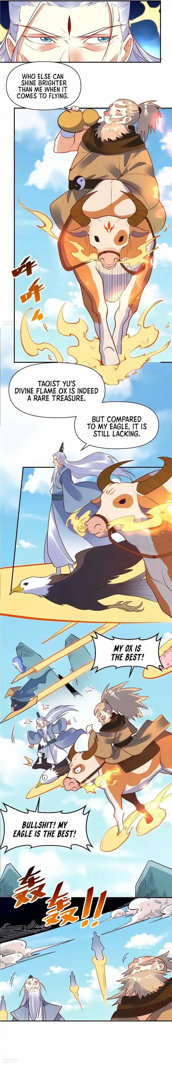 Yuan Lai Wo Shi Xiu Xian Da Lao Chapter 292