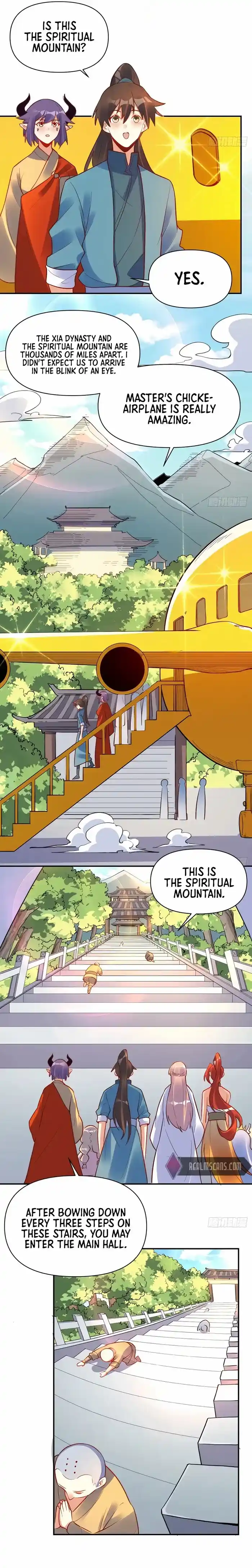 Yuan Lai Wo Shi Xiu Xian Da Lao Chapter 292