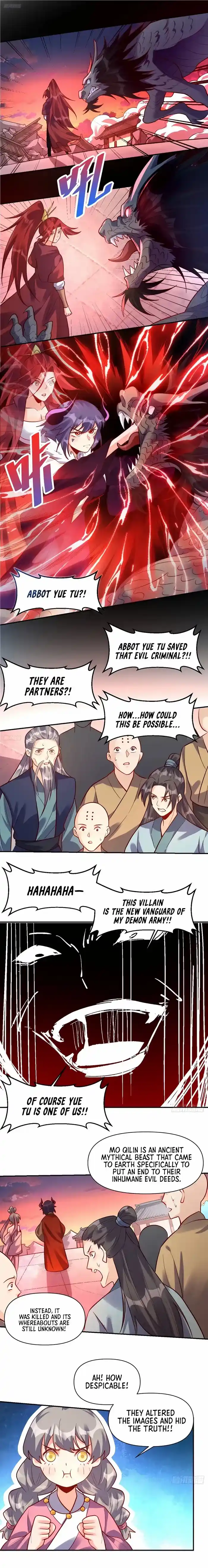 Yuan Lai Wo Shi Xiu Xian Da Lao Chapter 294