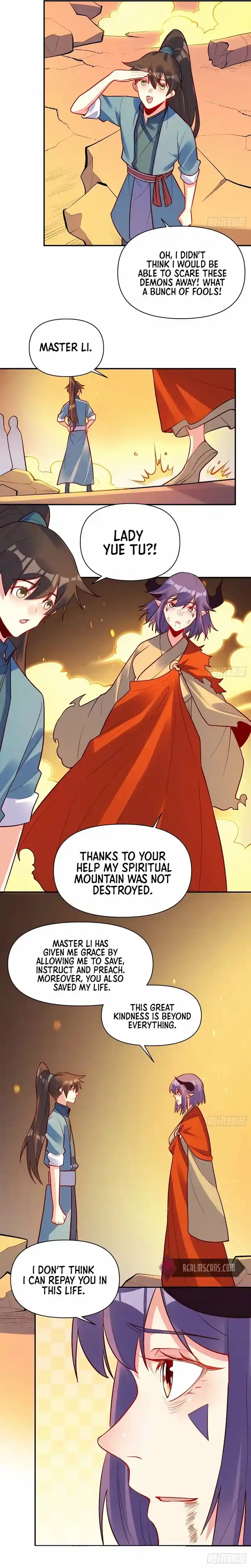 Yuan Lai Wo Shi Xiu Xian Da Lao Chapter 297